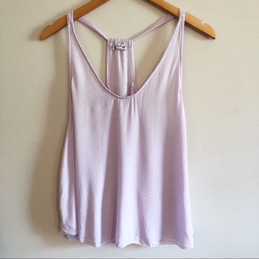 Intimately FP | Pale Purple Racerback Tank- Small